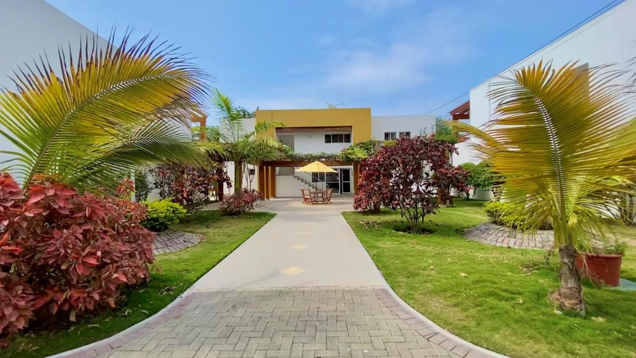 Hosteria Del Parque Machalilla Esterno foto