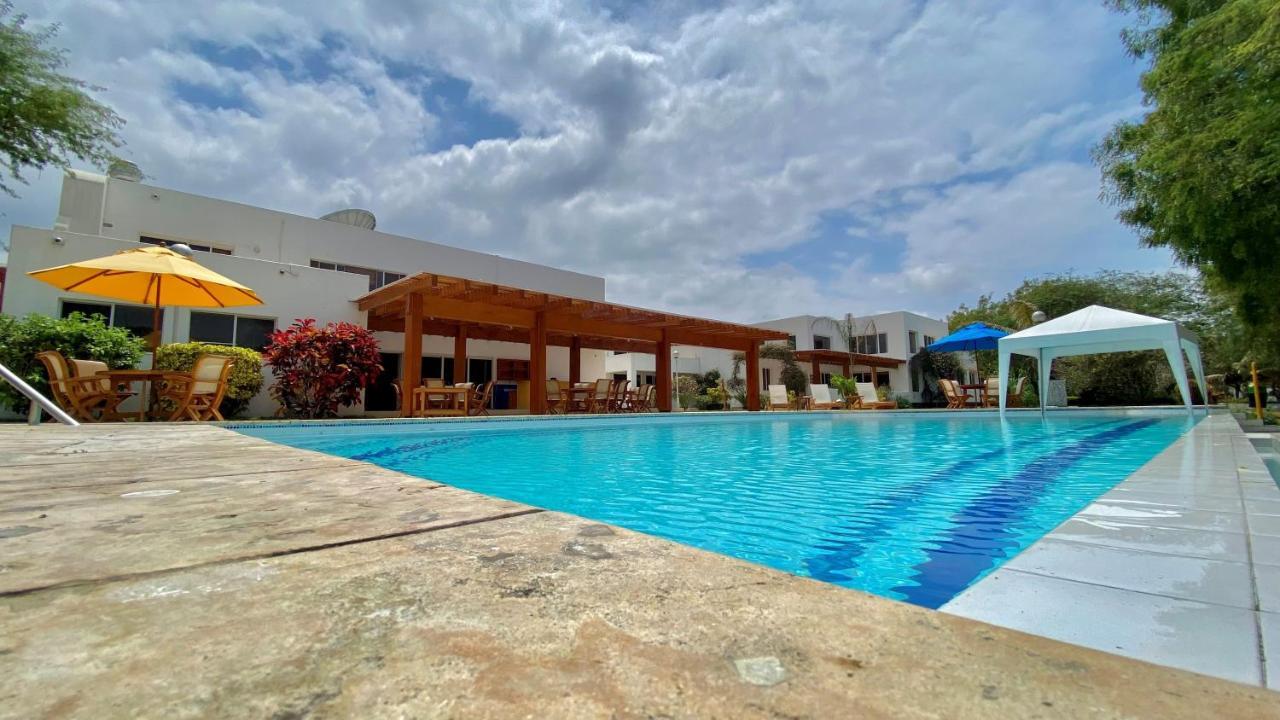 Hosteria Del Parque Machalilla Esterno foto