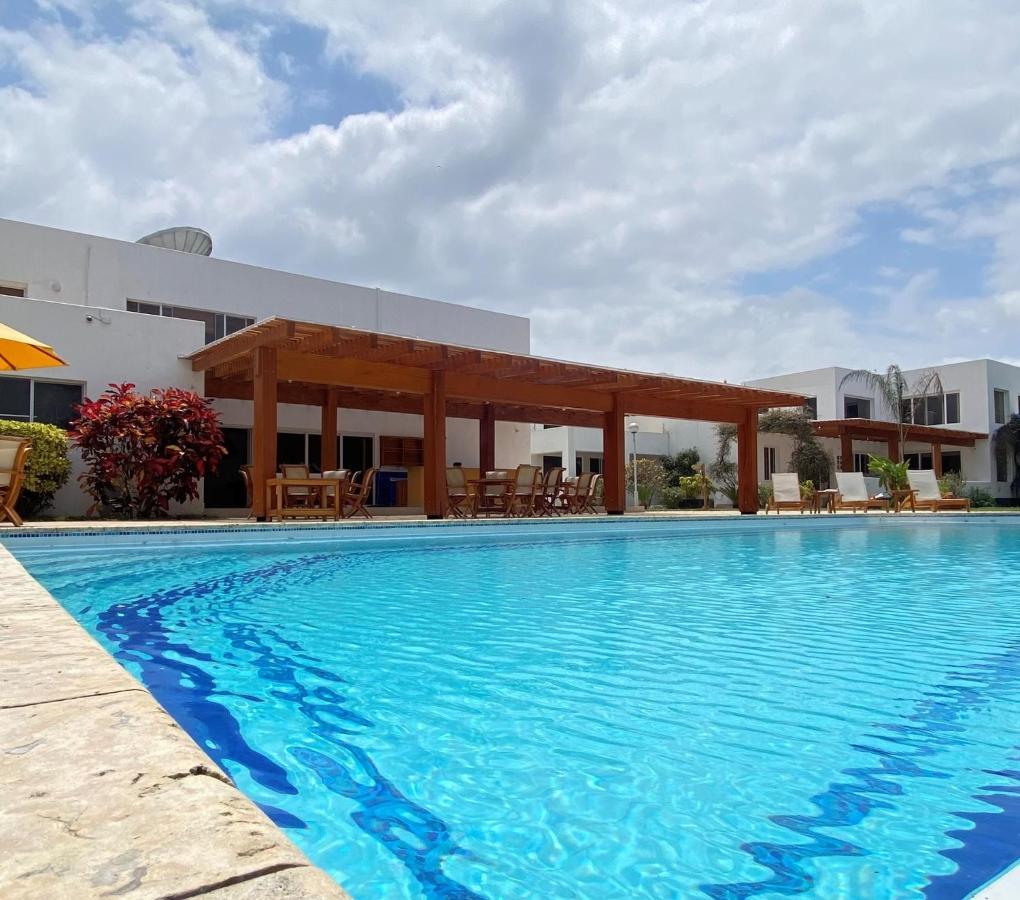Hosteria Del Parque Machalilla Esterno foto
