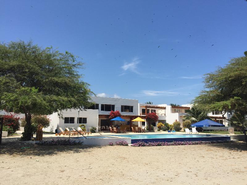 Hosteria Del Parque Machalilla Esterno foto