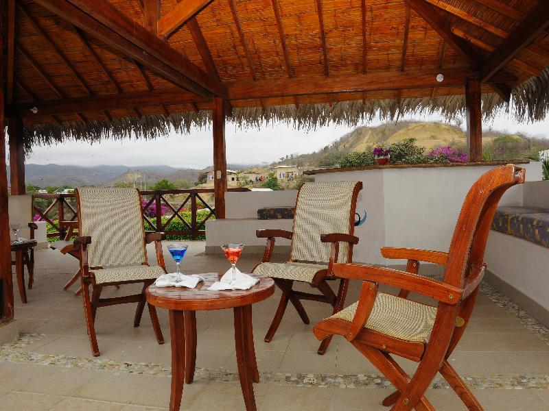 Hosteria Del Parque Machalilla Esterno foto