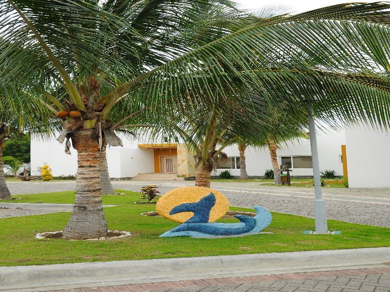 Hosteria Del Parque Machalilla Esterno foto
