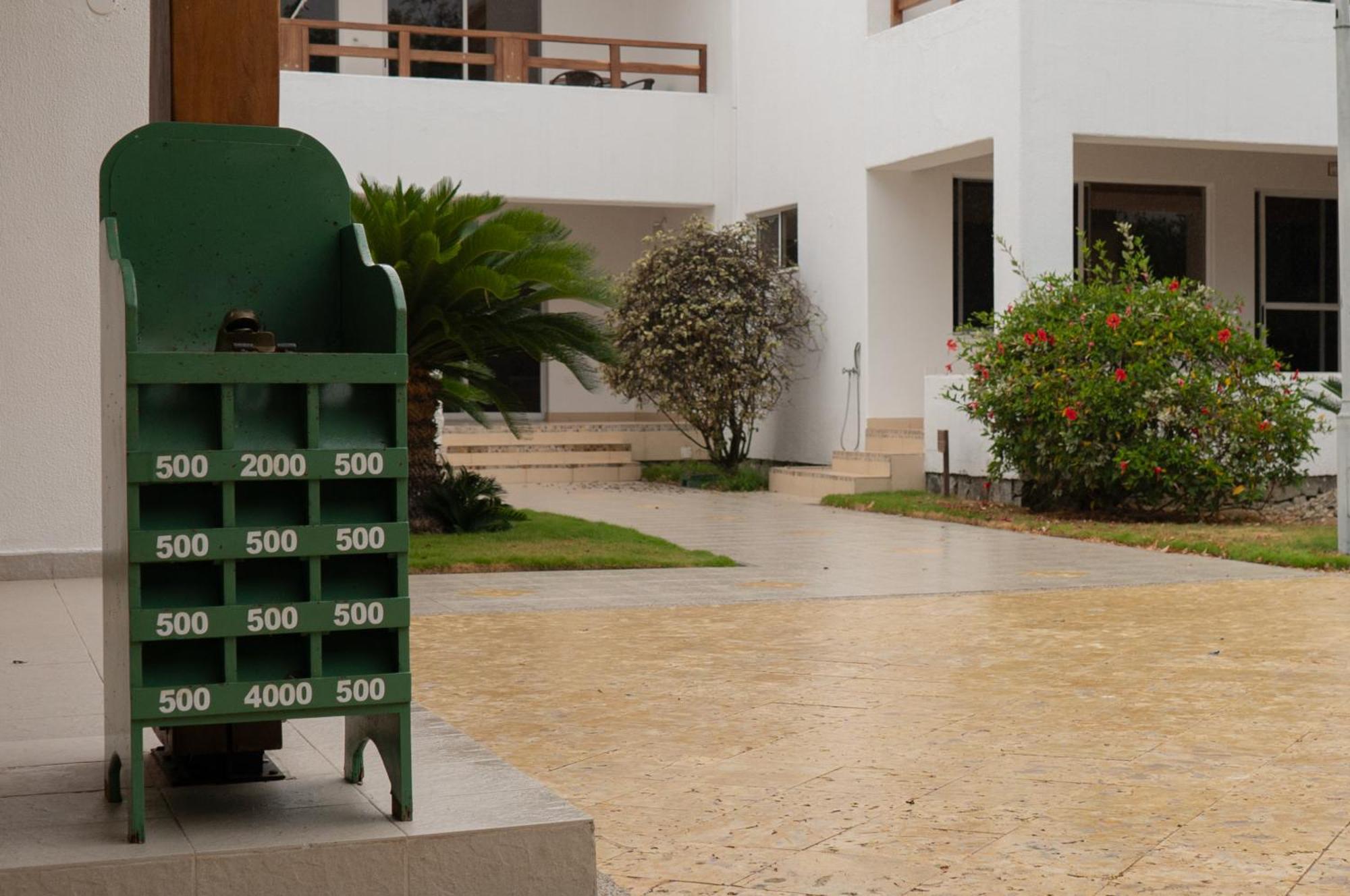 Hosteria Del Parque Machalilla Esterno foto