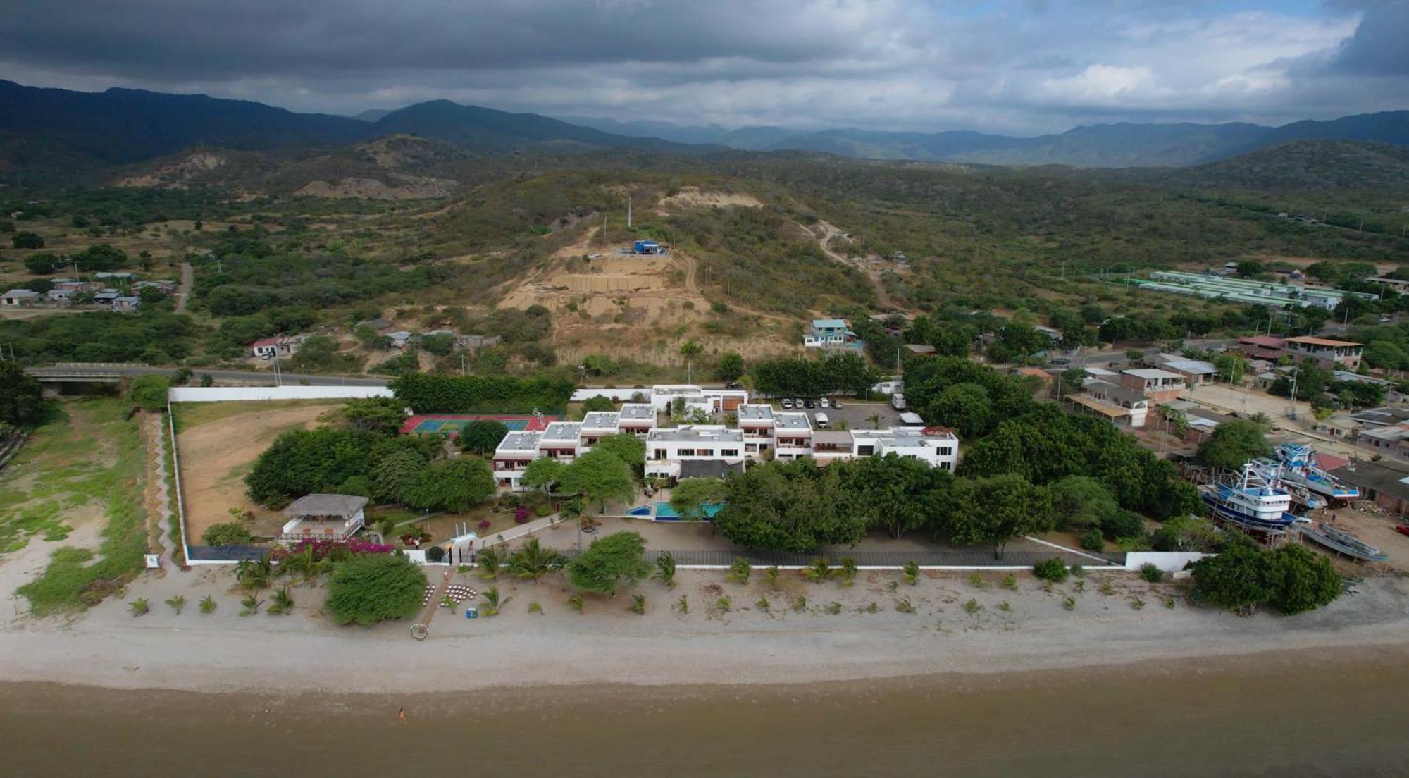 Hosteria Del Parque Machalilla Esterno foto