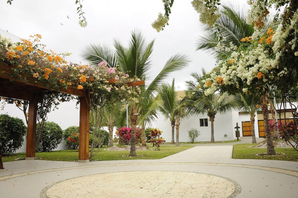 Hosteria Del Parque Machalilla Esterno foto