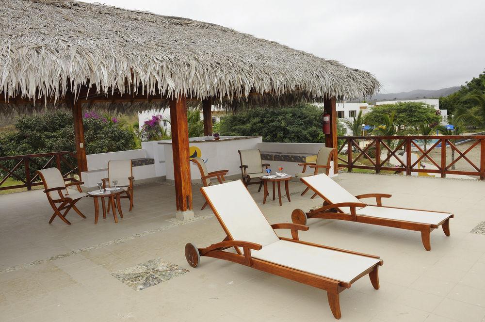 Hosteria Del Parque Machalilla Esterno foto