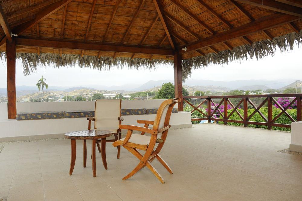 Hosteria Del Parque Machalilla Esterno foto