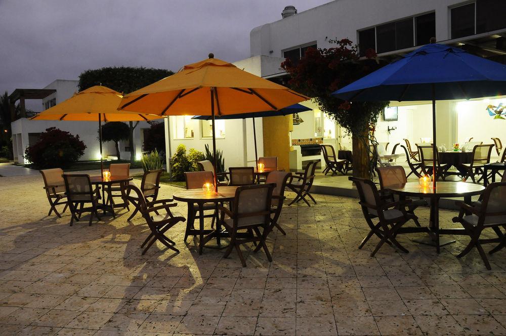 Hosteria Del Parque Machalilla Esterno foto