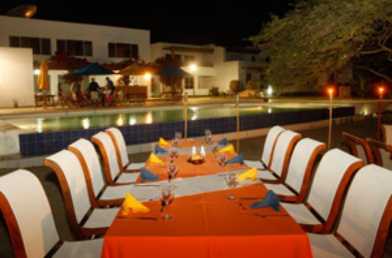Hosteria Del Parque Machalilla Esterno foto