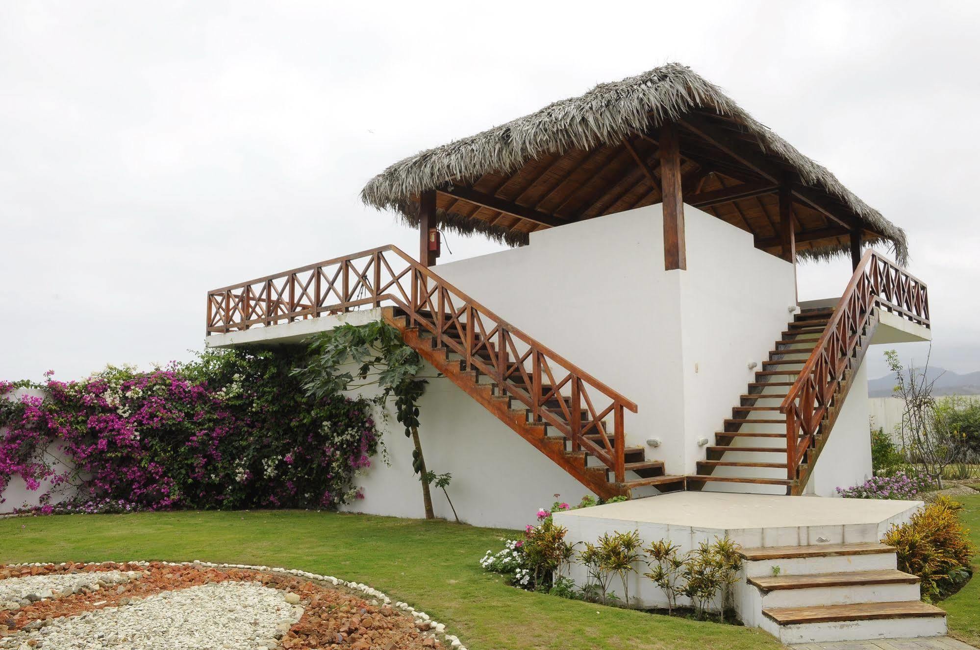 Hosteria Del Parque Machalilla Esterno foto