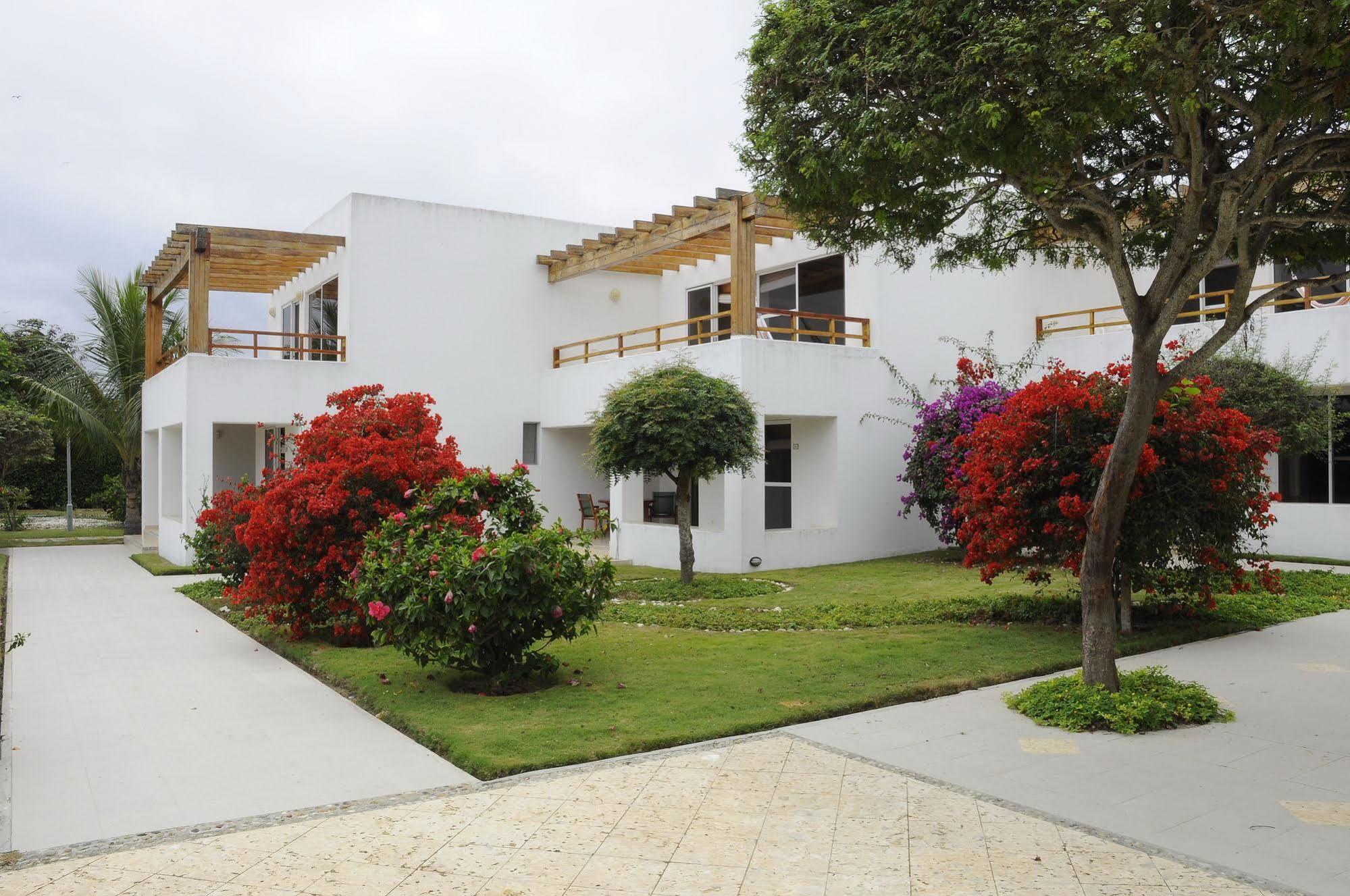 Hosteria Del Parque Machalilla Esterno foto