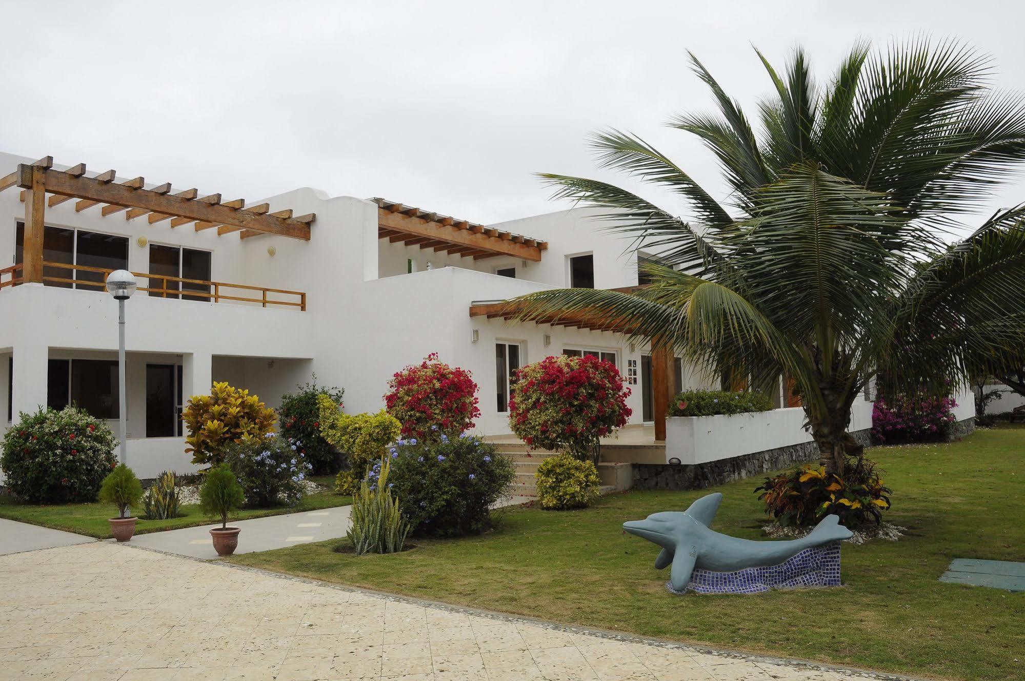 Hosteria Del Parque Machalilla Esterno foto