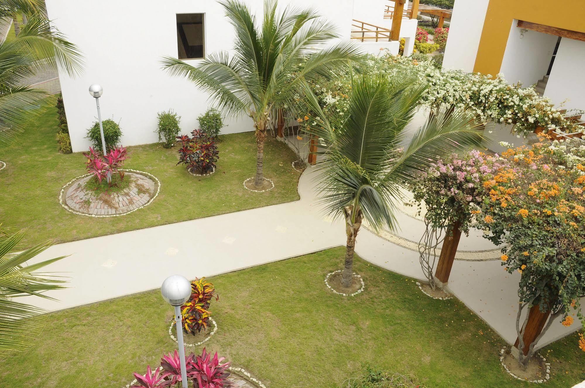 Hosteria Del Parque Machalilla Esterno foto