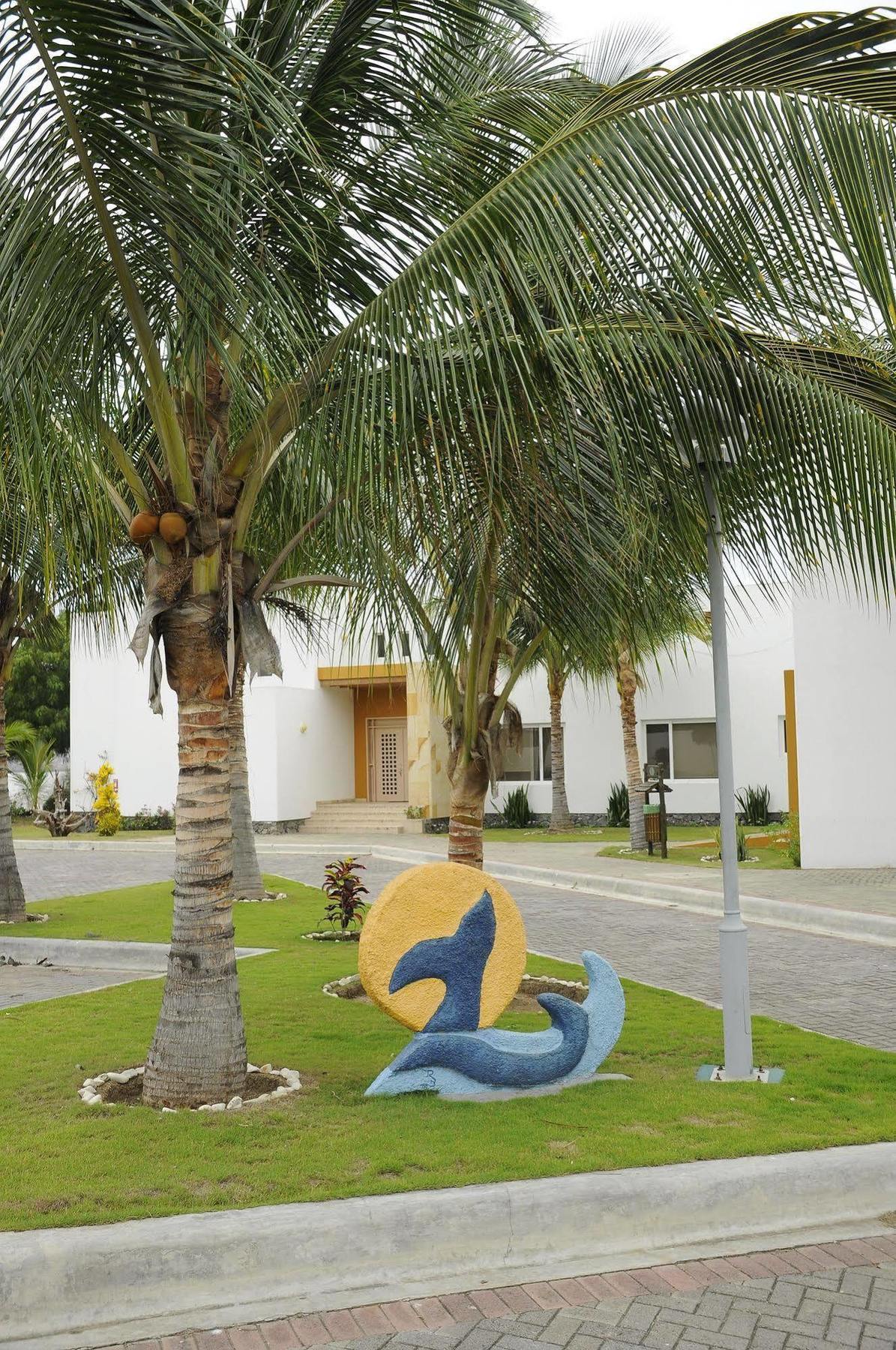 Hosteria Del Parque Machalilla Esterno foto