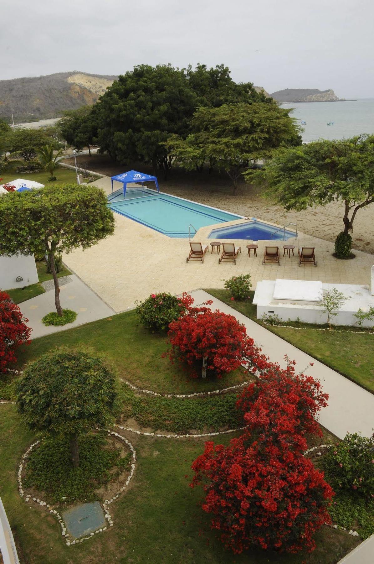 Hosteria Del Parque Machalilla Esterno foto