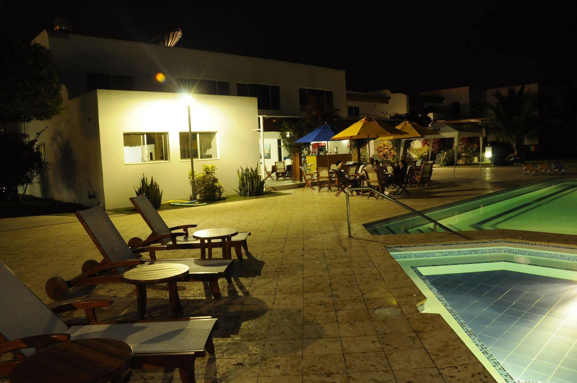 Hosteria Del Parque Machalilla Esterno foto