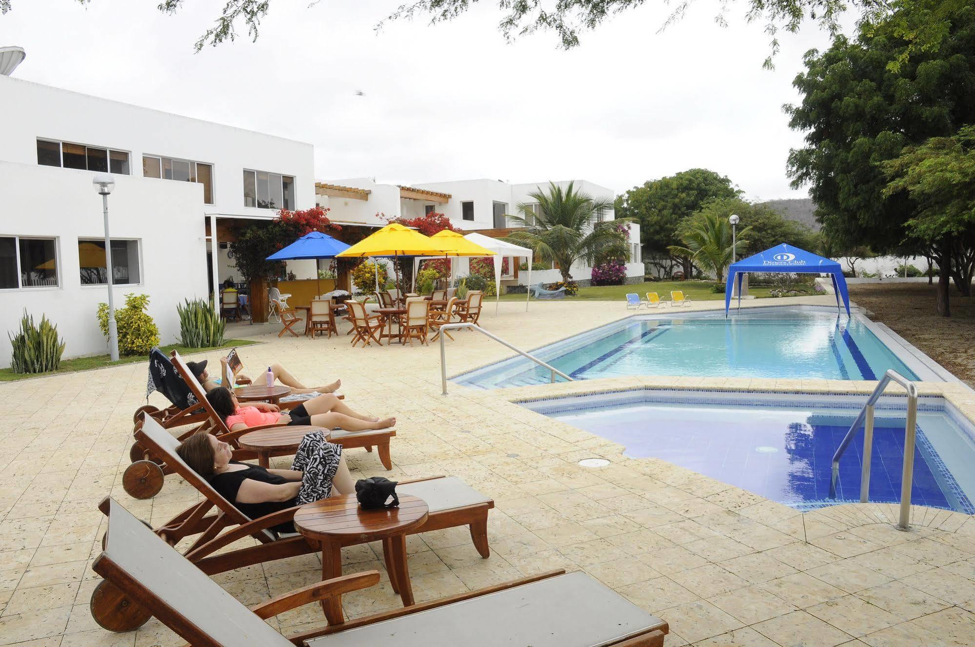 Hosteria Del Parque Machalilla Esterno foto